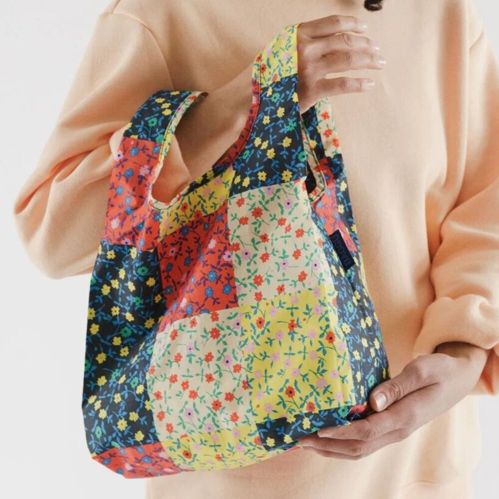 NWT Baby Baggu - Calico Block - Picture 3 of 3